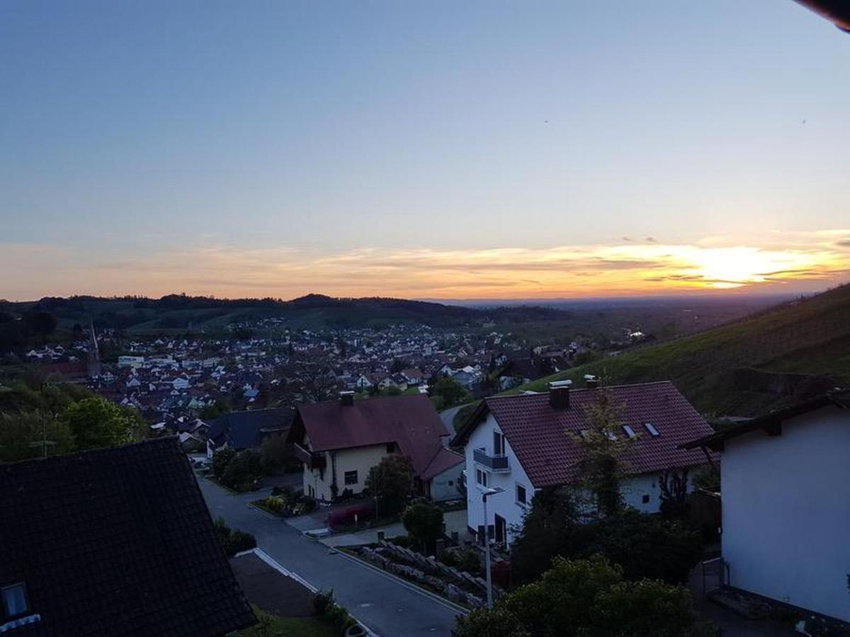 Ferienwohnung Kappelblick Kappelrodeck Exterior foto