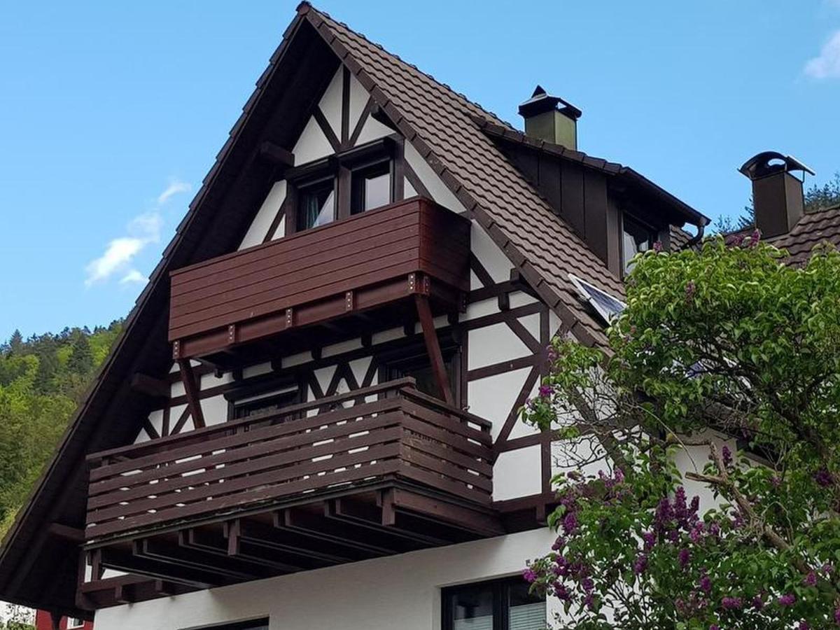 Ferienwohnung Kappelblick Kappelrodeck Exterior foto